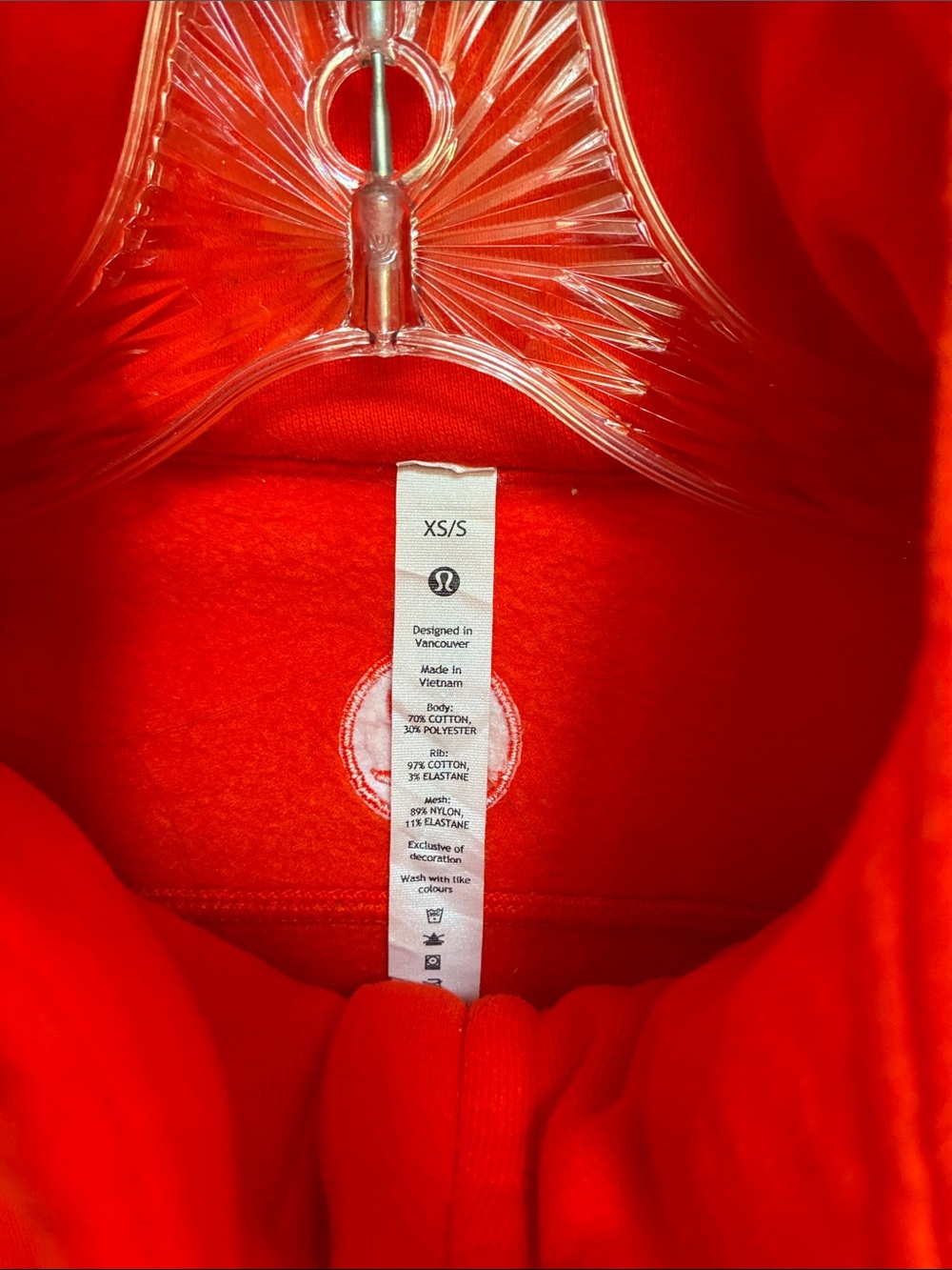 Lululemon Scuba Oversized Funnel Neck Half Zip - Picture 2 of 7